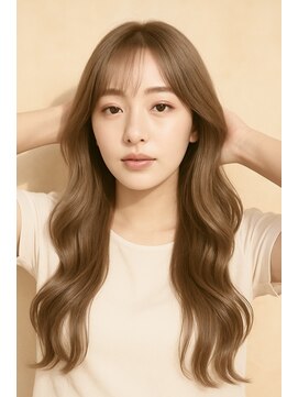 ヘアーディープ(hair deep) 【ベージュブラウン×大人ロング】