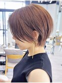 前髪カタログ/イメチェンスタイル／ウェーブパーマ/こなれミディ