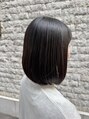 シーインフィニート 清澄白河 現代美術館MOT前店(C∞) 【髪質改善縮毛矯正】ナチュラル質感な縮毛矯正×結べるボブ