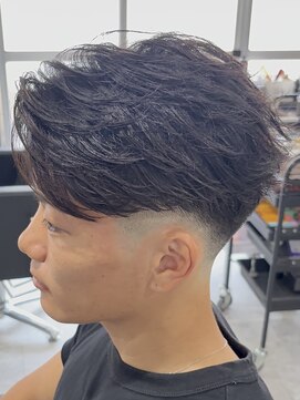 ビーテックバイゼン スライ(B TECH by Zen sly) フェザーパーマ