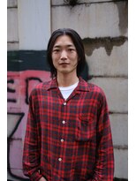 シー クルー 渋谷(C crew) 「重さと軽さのバランスが◎“抜け感ボブ”