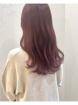 イロ プラス 南田宮店(iro+)&nbsp;【katsuya】ブリーチなしWカラーpink