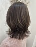 【安達限定】今だけトリートメント￥550♪カット＋内部補修コース　￥5300