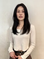 ラパンセノアール(LA PENSEE NOIR) ロング×透明感カラー