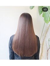 ディープ(Deep)&nbsp;ストレートヘア