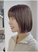 ボブ内巻きボブ外はねボブミニボブ大人ボブくびれボブ結べるボブ