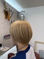 ダリー 円山店(Dali)&nbsp;ハイトーンショートで☆スポーティー＆ガーリースタイル