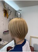 ハイトーンショートで☆スポーティー&ガーリースタイル