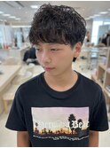 シャドウパーマ/くせ毛風パーマ