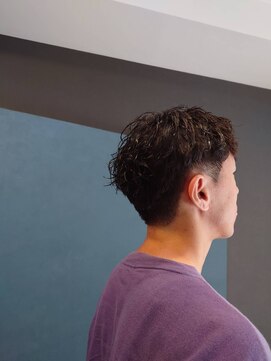 シャルムヌーボー(charmes nouveau) ゆるいツイストパーマ