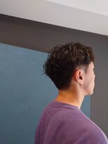 シャルムヌーボー(charmes nouveau) ゆるいツイストパーマ