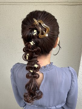 ココ(coco) ヘアセット
