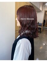 フェイスヘアクリエイション(FAITH HAIR CREATION)&nbsp;wine red color