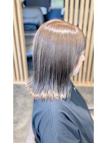 エーメイド(A made)&nbsp;ハイライト×切りっぱなしボブ