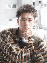 ネクストメンズ 表参道(NEXT men's)&nbsp;MEN’S HAIR/ニュアンスサーフ/フェザーパーマ