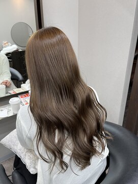 リングバイモアムー(Ring by Moremuu) ケアカラー艶カラーブリーチなしwカラー