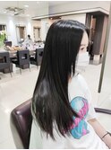 20代　髪質改善 イルミナカラー