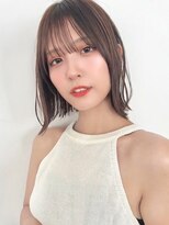 サンドレオ 新宿店(sand Leo)&nbsp;くすみベージュ/細めハイライト/ショート/白髪ぼかし/小顔/新宿