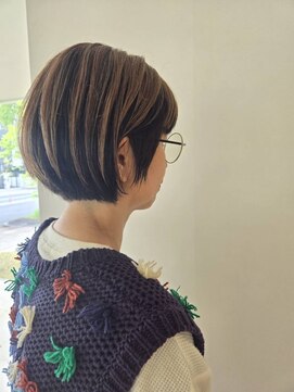 ユウヘアー 大高店(U Hair) マッシュミニマムボブ