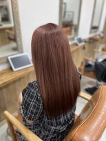 ノーム 横浜(NORM)&nbsp;ケアブリーチピンクブラウン