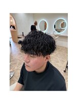 ブリーチ 塩釜口店(BLEACHi)&nbsp;縦落ちマッシュ