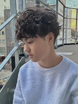 コードバイケンジ 戸塚(CODE by KENJE)&nbsp;ニュアンス×シャドウパーマ