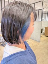 リンク(Link)&nbsp;インナーカラー☆ブルー