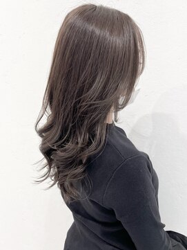 アン レミエ(Un LEMiE) 透明感アッシュグレージュ