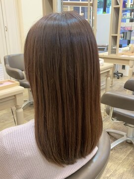 アルターリール(aL ter Rire) 暗めカラー/デザインカラー/フェイスフレーミング/福原遼華/鎌取