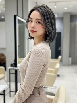 個室型美容室 グルグル 表参道店(GULGUL) 表参道/顔周り/前髪カット/ハイライト/ブリーチなしダブルカラー