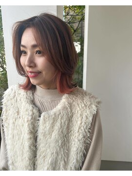 ユウヘアー 大高店(U Hair) インナーカラー