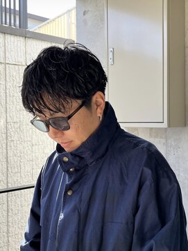 メンズ/メンズカット/眉毛/髪質改善