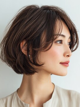 大人フェミニンボブ［鷺ノ宮］