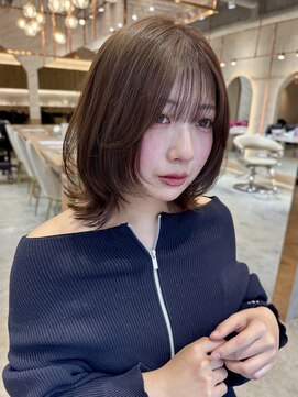 ロンド エスポワール 錦糸町(Lond espoir) ◯バタフライカットハイレイヤーカットミディアムレイヤーカット