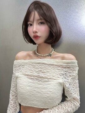 ソヨン 大宮2号店(SOYON) 《ボブ》水光肌カラー/ブリーチなしカラー