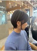 ミディアムレイヤーカット/レイヤー/顔周り/韓国/髪質改善/横浜