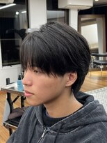 ザデイトウキョウ 表参道 青山(THE DAY TOKYO)&nbsp;MEN’S/波巻きツイストスパイラル/リバースセンターパート