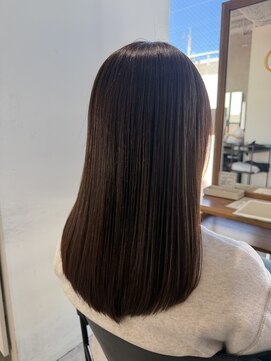 フレイムスヘアーアンドリラックス 西川口店 大人ガーリー