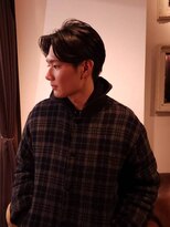 ブロック ジャポン(bloc japon)&nbsp;クラシカルなセンターパートショート