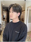 highlight センターパート