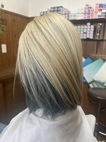 ニコ (Hair Salon Nico)&nbsp;ホワイトブロンド
