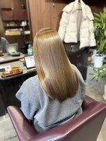 アオイ(Aoi)&nbsp;髪質改善カラー/髪質改善トリートメント/ヘッドスパ