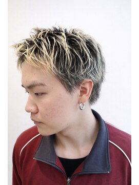 イグレック 庄内本店(igrek) スパイキーショート