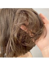 【mintの最推し】ブリーチなしダブルカラーで創る！？☆ミントベージュ☆色素薄い外国人の女の子みたいな♪