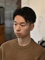リム メンズヘア(LIM men's hair)&nbsp;濡れ感フェザーショート【メンズカット/倉敷/中島/美容院/理容】