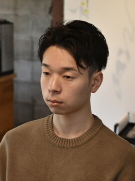 リム メンズヘア(LIM men's hair) 濡れ感フェザーショート【メンズカット/倉敷/中島/美容院/理容】