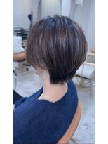 メル バイ ヘアサロン ニド(mer..by hair salon Nido) 小顔くびれショートボブ☆大人可愛い丸みショート