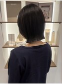 大人っぽレイヤーボブ