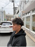 メンズパーマ/シャドウパーマ/尼崎