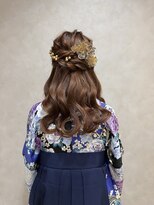 ラクス(Lacus)&nbsp;ハーフアップ